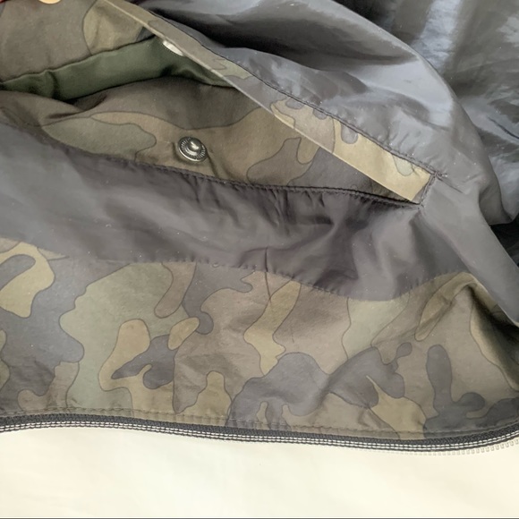 Zara Man Light Bomber Camo Print Jacket - Picture 12 of 13